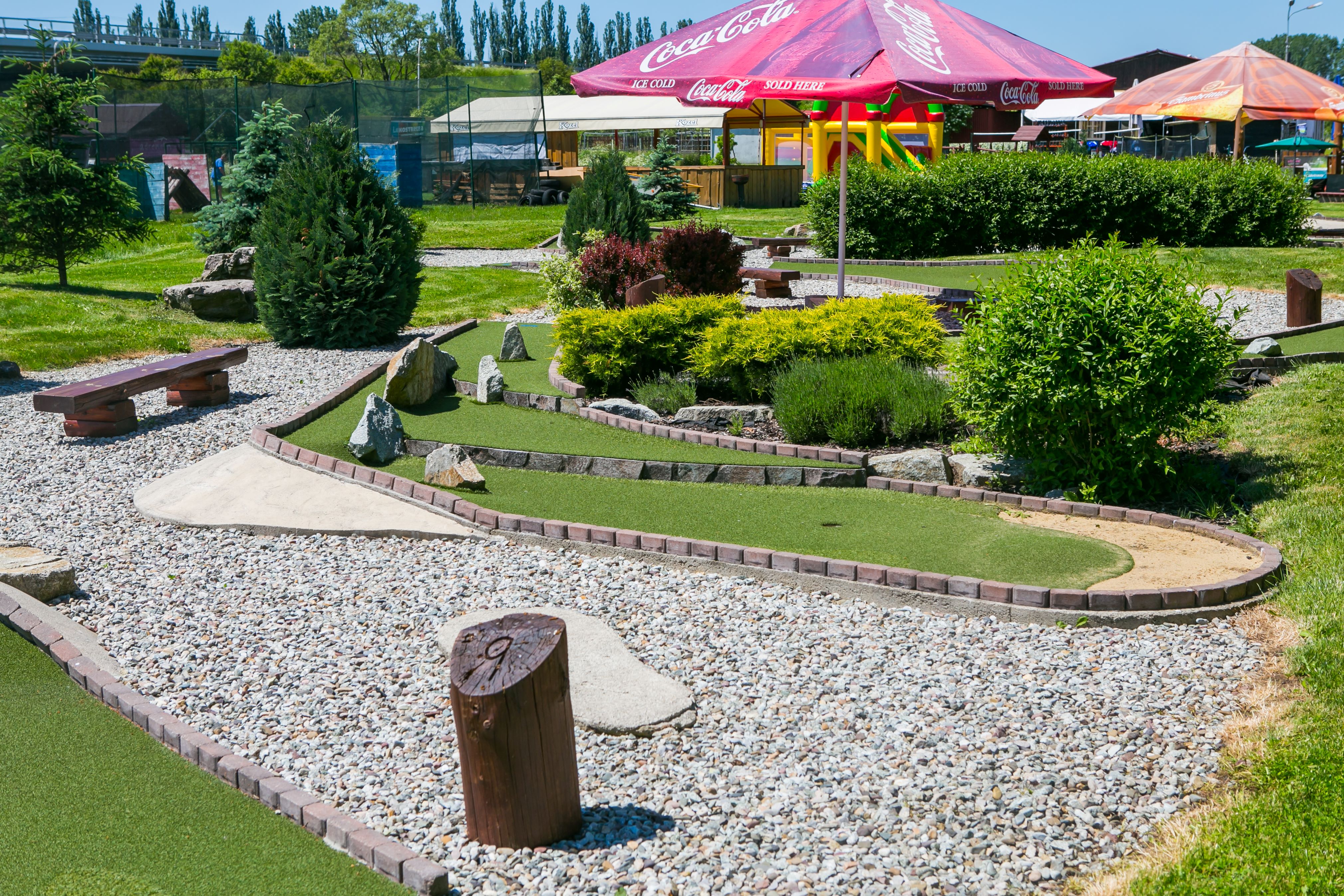 Adventure Golf ihrisko